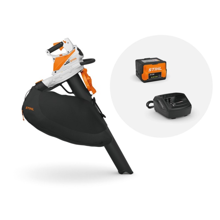 Stihl AKU USISNI SJEKAČ SHA 56 SET AK 20 + AL 101